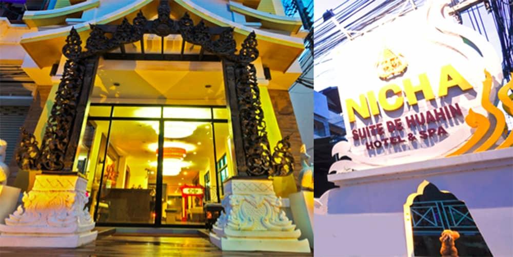 Nicha Suite Hua Hin Hotel Ngoại thất bức ảnh